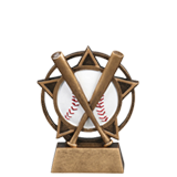 Baseball Orbit Trophy - 4.5