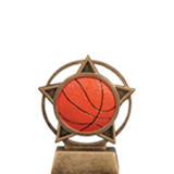 Basketball Orbit Trophy - 4.5