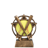 Softball Orbit Trophy - 4.5