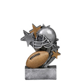 Football Star Blast Trophy - 4.75