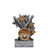 Baseball Star Blast Trophy - 4.75