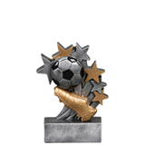 Soccer Star Blast Trophy - 4.75