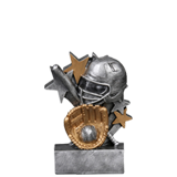 Softball Star Blast Trophy - 4.75