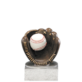 Baseball Color Theme Trophy - 4