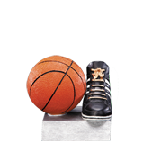Basketball Color Theme Trophy - 4