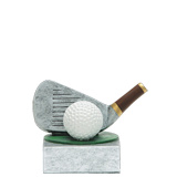 Golf Color Theme Trophy - 4