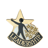 Leadership Star Lapel Pin
