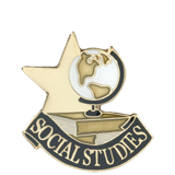 Academic Social Studies Star Lapel Pin