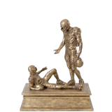 Football Sportsmanship Trophy - 7.25