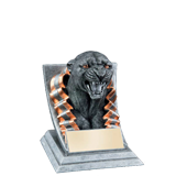 Panther Spirit Mascot Trophy - 4
