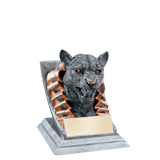 Cougar Spirit Mascot Trophy - 4
