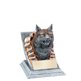 Bobcat Spirit Mascot Trophy - 4