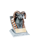 Ram Spirit Mascot Trophy - 4