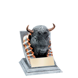 Buffalo Spirit Mascot Trophy - 4
