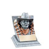 Cowboy Spirit Mascot Trophy - 4