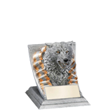 Wolf Spirit Mascot Trophy - 4