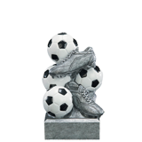 Soccer Sport Bank Trophy - 6
