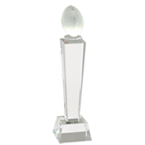 Crystal Sport Football Trophy - 8.75