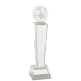Crystal Sport Soccer Trophy - 8.75