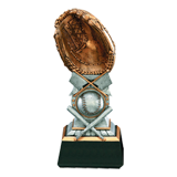 Baseball Glove Tower Trophy - 7