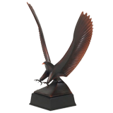 Bronze Victory Eagle Trophy - 16