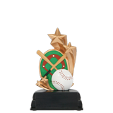Baseball Star Trophy - 6