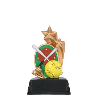 Softball Star Trophy - 6