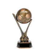 Gold Soccer Cup Trophy - 7.5