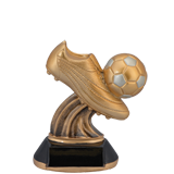 Golden Soccer Cleat Trophy - 6