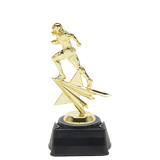 Starshot Gold Football Trophy - 8.25