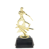 Starshot Gold Baseball Trophy - 8.25