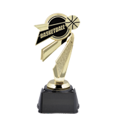 Basketball Bullseye Trophy - 8.25