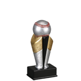 Victory Baseball Trophy - 6