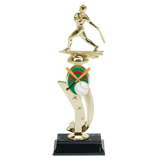 Baseball Color Scene Trophy - 13