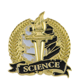 Academic Science Lapel Pin