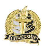 Academic Citizenship Lapel Pin