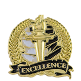 Academic Excellence Lapel Pin