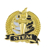 Academic STEM Lapel Pin