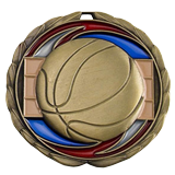 Basketball Medals