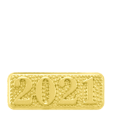2021 Year Lapel Pin