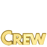 Gold Crew Lapel Pin