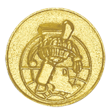 Gold Scholastic Lapel Pin