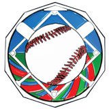 Baseball Colorful Medal 2