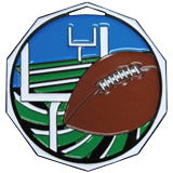 Football Colorful Medal 2