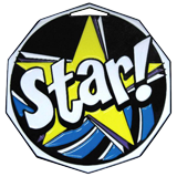 Star Power Colorful Medal 2