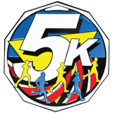 5K Marathon Colorful Medal 2