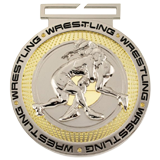 Wrestling Medals