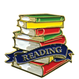 Educational Reading Pin