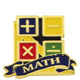 Educational Math Pin