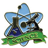 Educational Science Pin